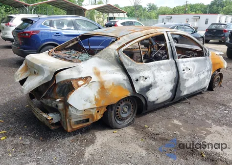2016 Nissan Versa 1.6 S from USA, damaged, VIN 3N1CN7AP4GL839068